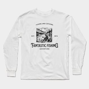 Fishing Long Sleeve T-Shirt